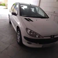 پژو 206 مدل 98 بدون رنگ