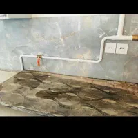 تعمیرات (لوله کشی گاز) حذف شعله واضاف کردن شعله