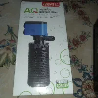 پمپ تصفیه اب اکواریوم سایلنت درجه یک