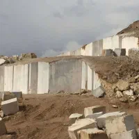 معدن مرمریت طوسی و نسکافه ایی