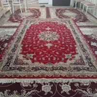 ۲ تخته فرش ۲×۳ نگین مشهد ، سالم و تمیز