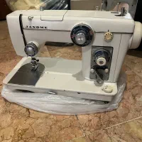 چرخ خیاطی ژانومه ۸۰۱ استوک ژاپن اصل