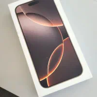 ایفون ۱۶ پرو مکس ۲۵۶ گیگ پلمپ