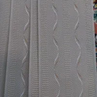 دو عدد پرده عمودی درحد نو