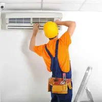نصب کولر گازی در کوتاه‌ترین زمان