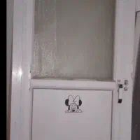 درب سرویس بهداشتی  یا حمام آلمنیومی