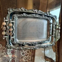 تعدادی سینی در حد نو