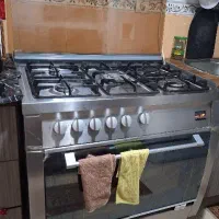 گاز پنج شعله فر دار