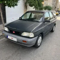 پراید مدل ۱۳۸۴ بسیار سالم بدون رنگ