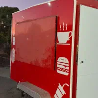فروش فست‌فود سیار فول‌آپشن ، شاسی فلز