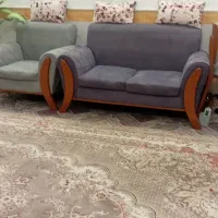 مبل کارکرده ۷ نفره بدون میز عسلی