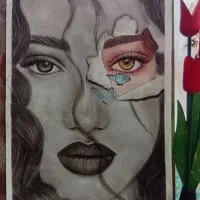 سفارش چهره سیاه‌قلم هایپررئال