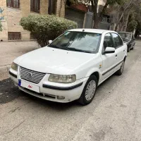 سمند ال ایکس EF7 دو گانه کارخانه مدل ۹۵