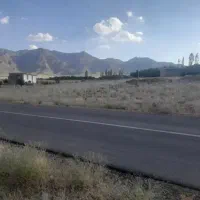 زمین مسکونی درب بهشت
