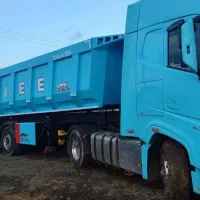 ساخت و فروش کمپرس سه محور با لوازم شرکتی ضمانتی
