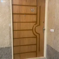 درب چوبی