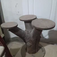 زیرگلدانی سه شاخه