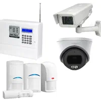 پک دوربین + دزدگیر با تجهیزات