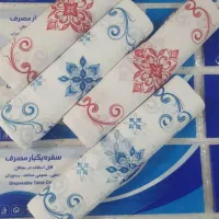 سفره ی بار مصرف ب صورت عمده و کیسه زباله