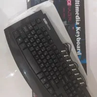 کیبورد مارک ریزر کاملا نو