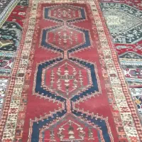 سه عدد فرش دستباف قدیمی