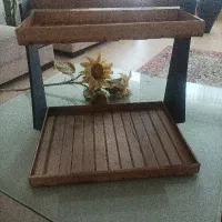 استند چوبی