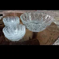 کاسه آجیل خوری فرانسه به شش عدد پیاله