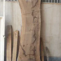 اسلب چوب گردو میز اسلب میز چوبی
