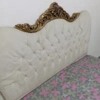تخت خاب دو نفره نو مناسب جهیزیه