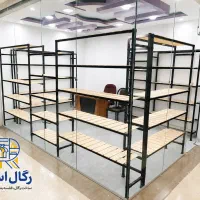 استند رگال قفسه ویترین