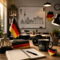یادگیری اصولی زبان آلمانی با سیستم کوچینگ اختصاصی