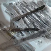 ۶ دست چاقو استیل اصلا استفاده نشده هر دست ۱۰۰