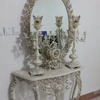 آینه شمعدان