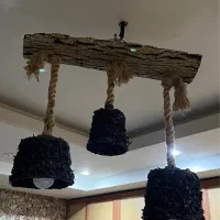لوستر دست ساز