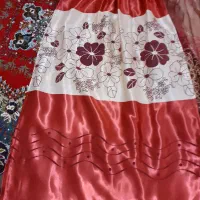 سه عددپرده پنجره ویک پرده ورودی وکتیبه
