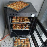 ماکروفر کوره ای مشکی