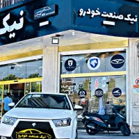 دنا بورسی پلاس دنده مدل ۱۴۰۵ سفید مشکی صفر خشک
