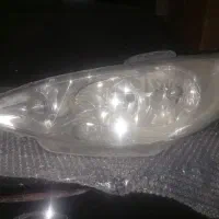 چراغ جلو ۲۰۶ کارکرده سمت راننده