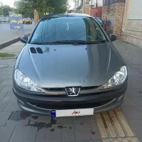 206 مدل 87 تیپ 2 خاکستری