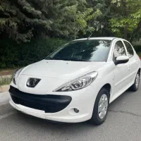 207 اتوماتیک سقف فلزTU5 صفر 1405 تحویل روز