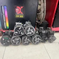 کمپرسور ۲۰۶و۲۰۷رانا اروپایی گاز کولر
