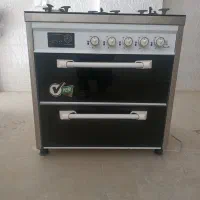 اجاق گاز طرح فر ۵شعله