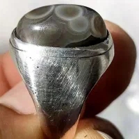 انگشتر نقره سلیمانی باباقوری