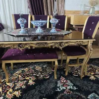 میز ناهارخوری ۶ نفره در حد