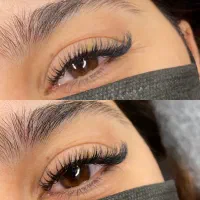 خدمات اکستنشن مژه اصولی بدون آسیب
