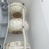 سبد سیب زمینی وپیاز