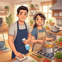 آشپزی و نظافت