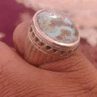 انگشتر نقره فیروز