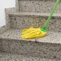 نضافت پله وپارکینگ
