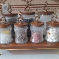 پاسماوری جا قاشقی قندان سینی و‌...